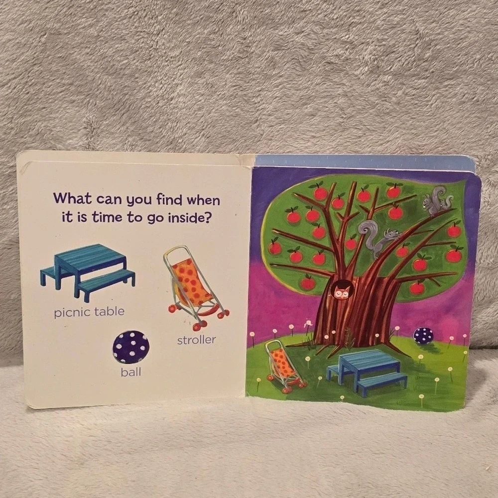 Highlights First Puzzle Board Book Set Find It Bedtime & Things That Go 2 Pack